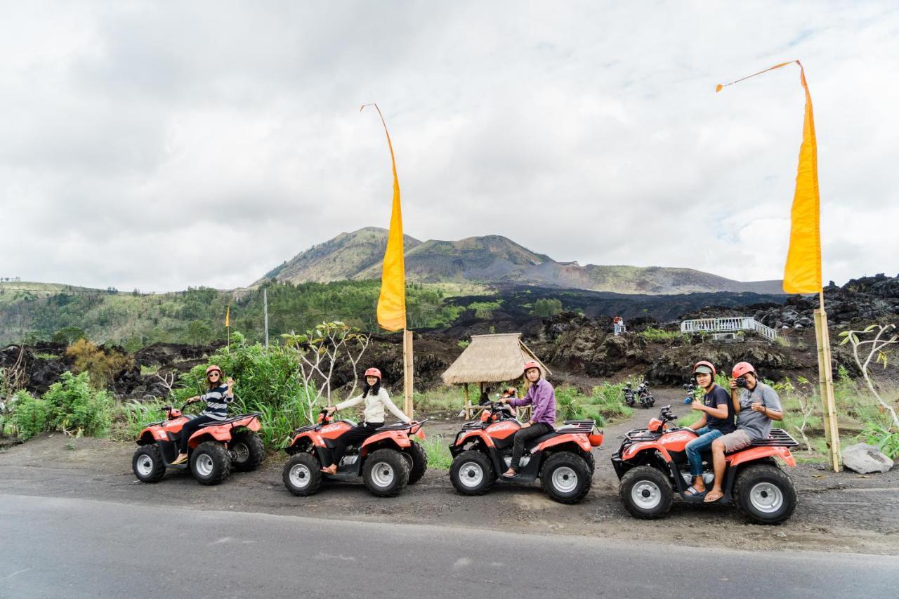 Latengaya Mount Batur View Bungalow Kintamani Esterno foto