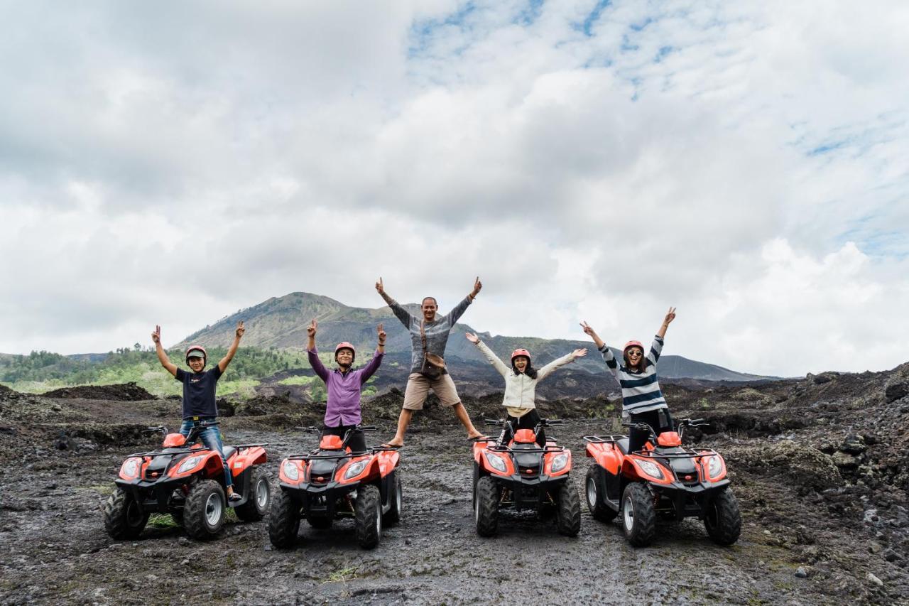 Latengaya Mount Batur View Bungalow Kintamani Esterno foto