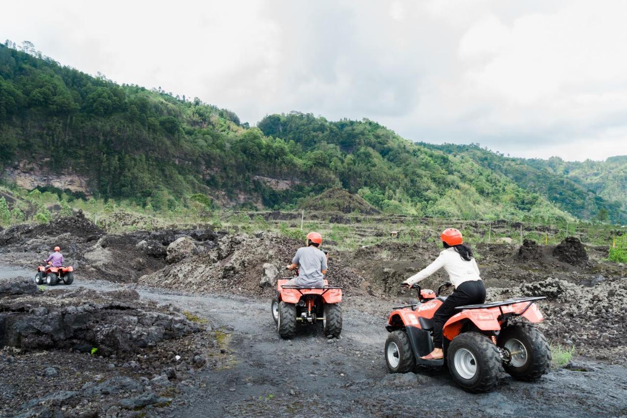 Latengaya Mount Batur View Bungalow Kintamani Esterno foto