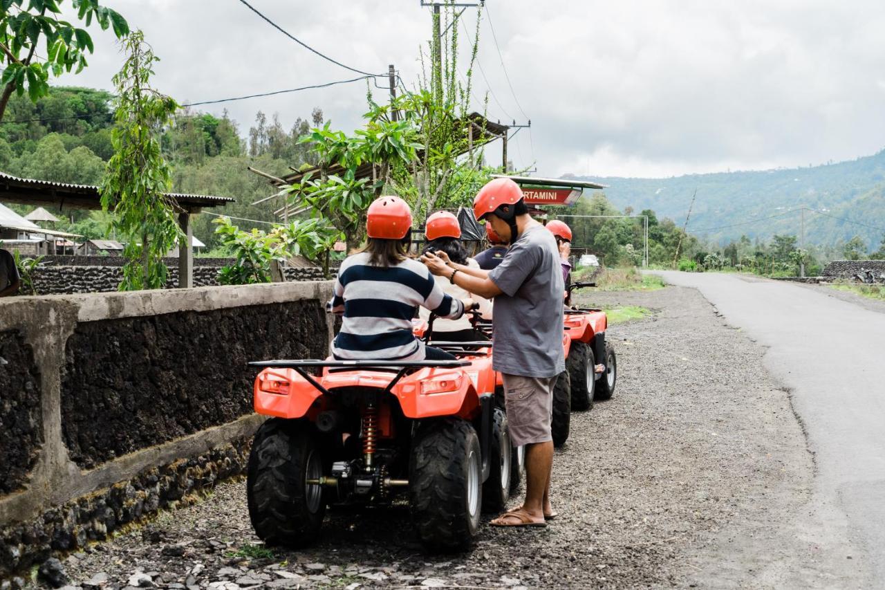 Latengaya Mount Batur View Bungalow Kintamani Esterno foto