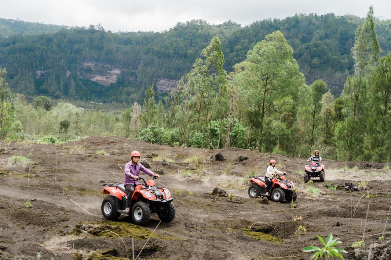 Latengaya Mount Batur View Bungalow Kintamani Esterno foto
