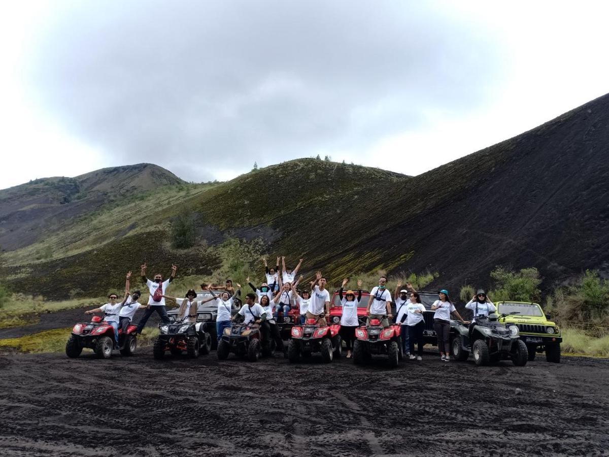 Latengaya Mount Batur View Bungalow Kintamani Esterno foto