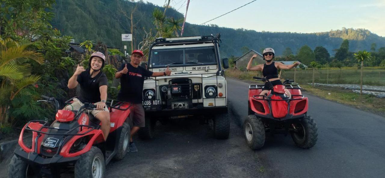 Latengaya Mount Batur View Bungalow Kintamani Esterno foto