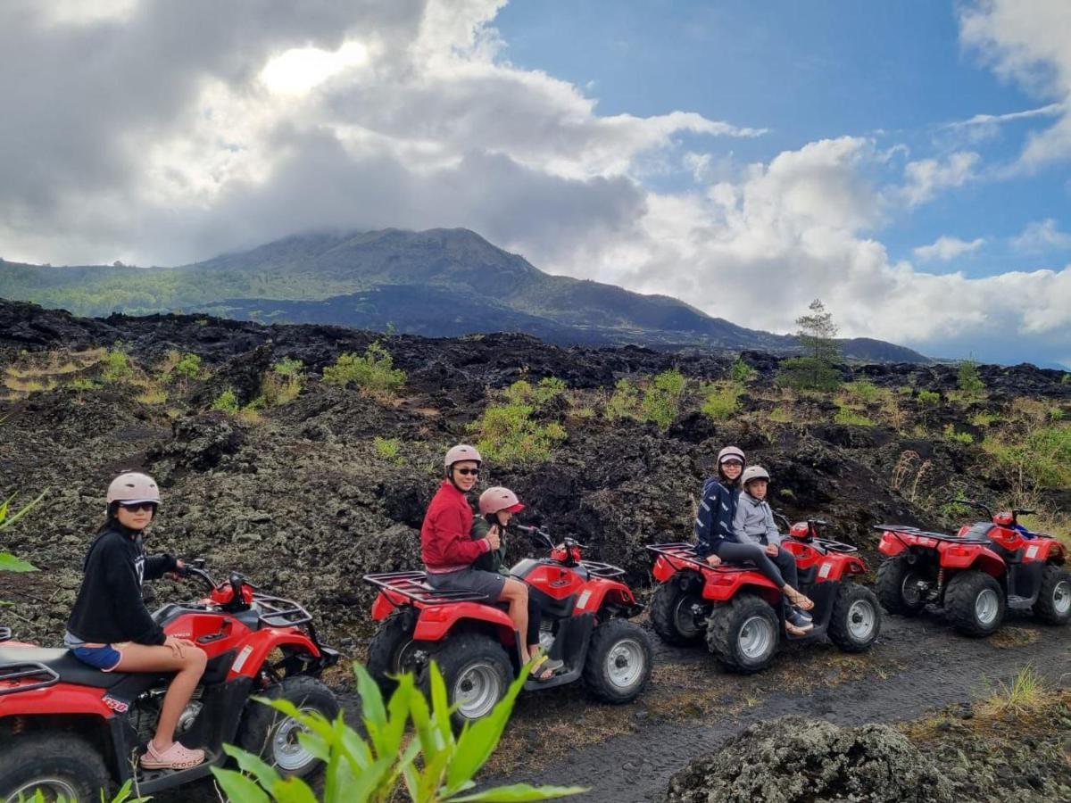 Latengaya Mount Batur View Bungalow Kintamani Esterno foto