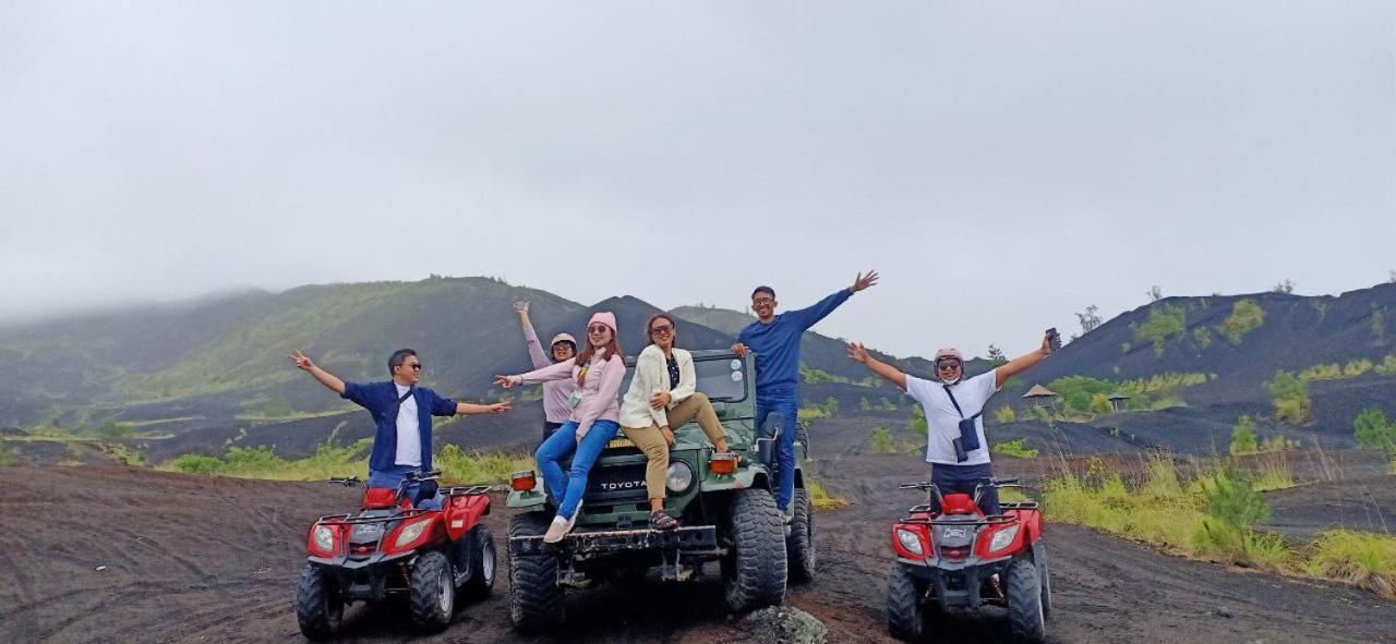 Latengaya Mount Batur View Bungalow Kintamani Esterno foto