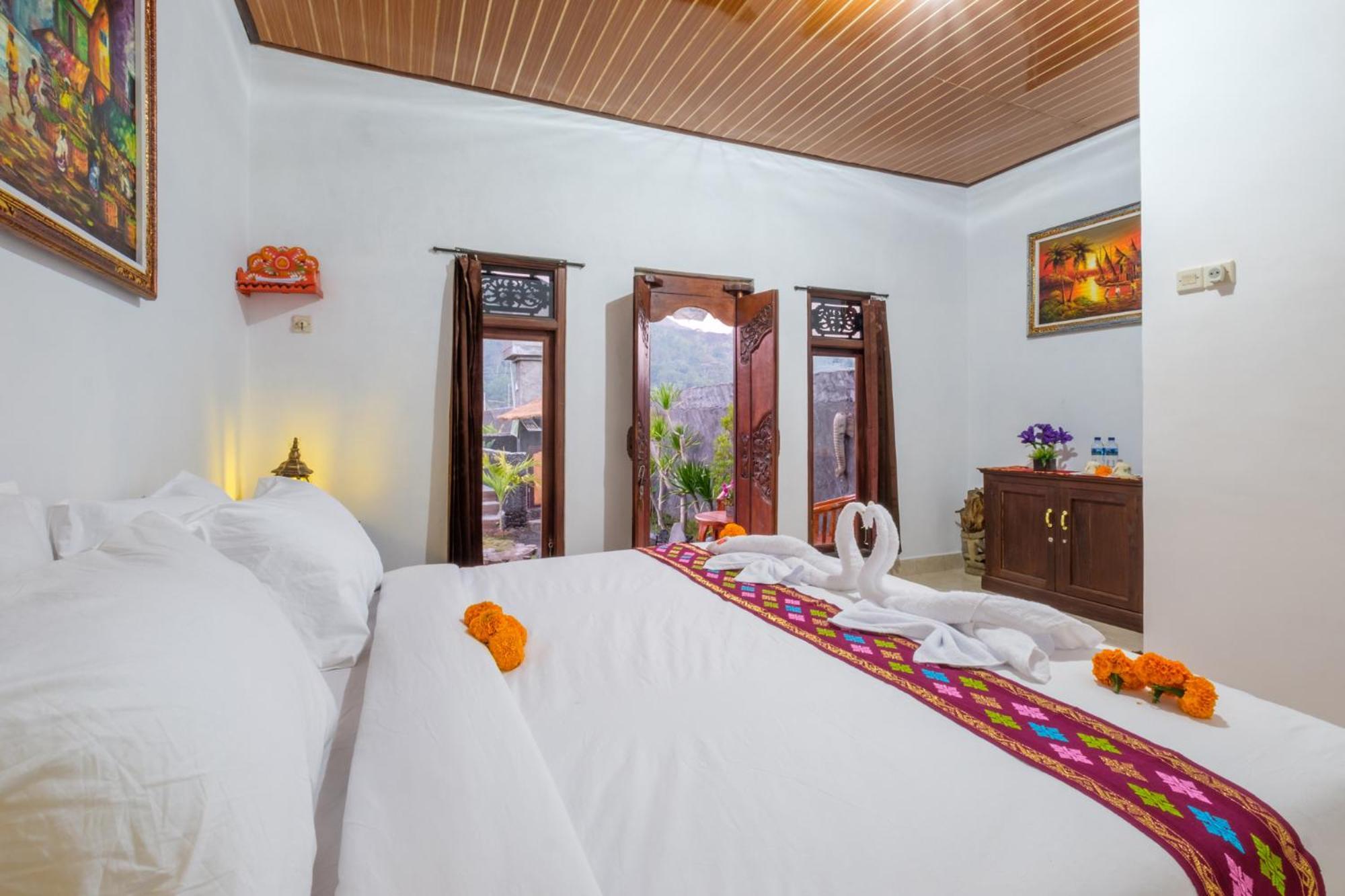 Latengaya Mount Batur View Bungalow Kintamani Camera foto