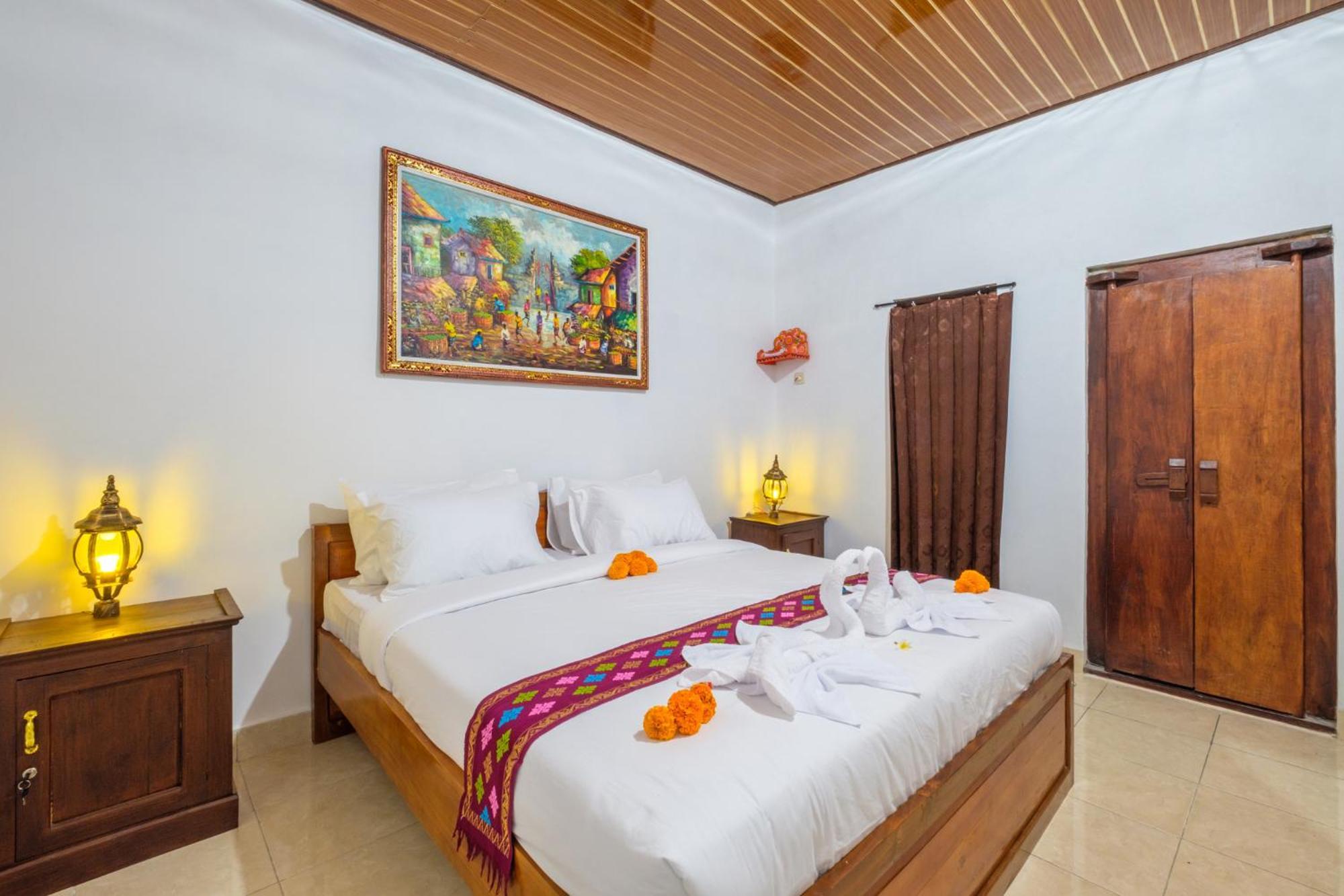 Latengaya Mount Batur View Bungalow Kintamani Camera foto