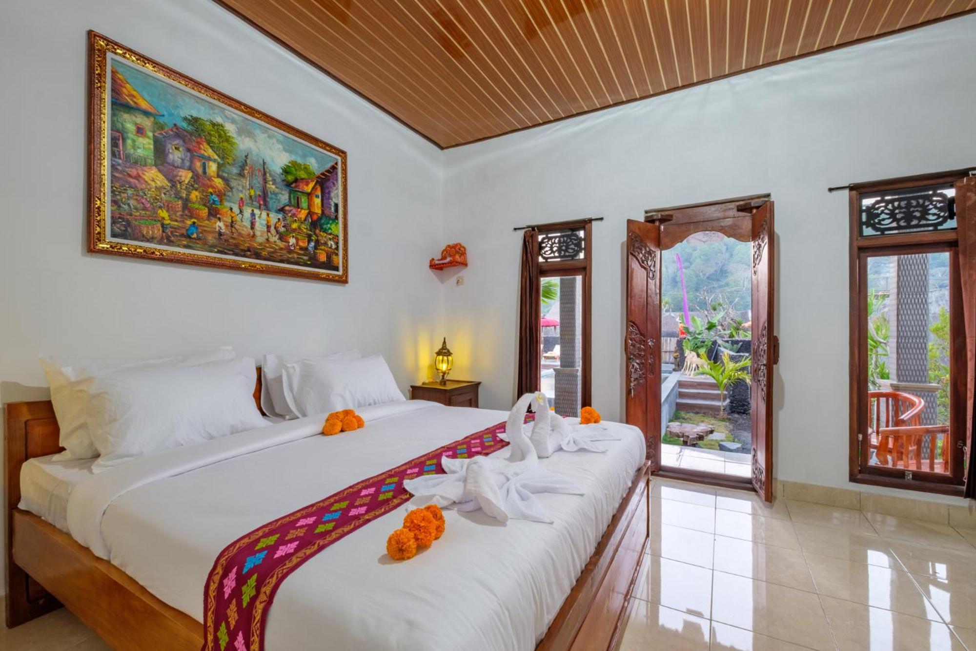 Latengaya Mount Batur View Bungalow Kintamani Camera foto
