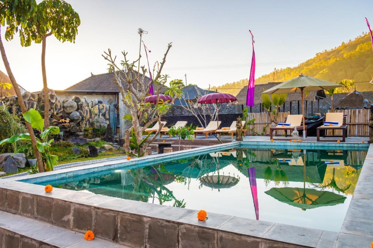 Latengaya Mount Batur View Bungalow Kintamani Esterno foto