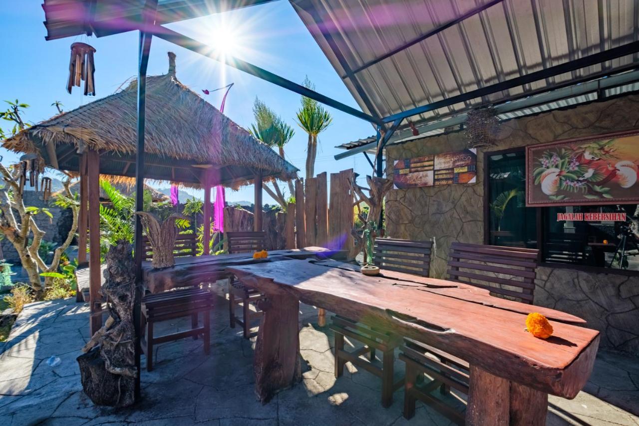 Latengaya Mount Batur View Bungalow Kintamani Esterno foto