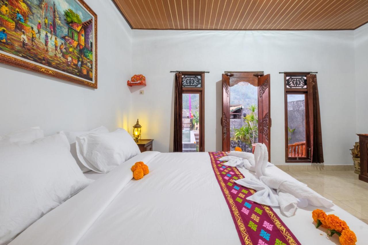 Latengaya Mount Batur View Bungalow Kintamani Esterno foto