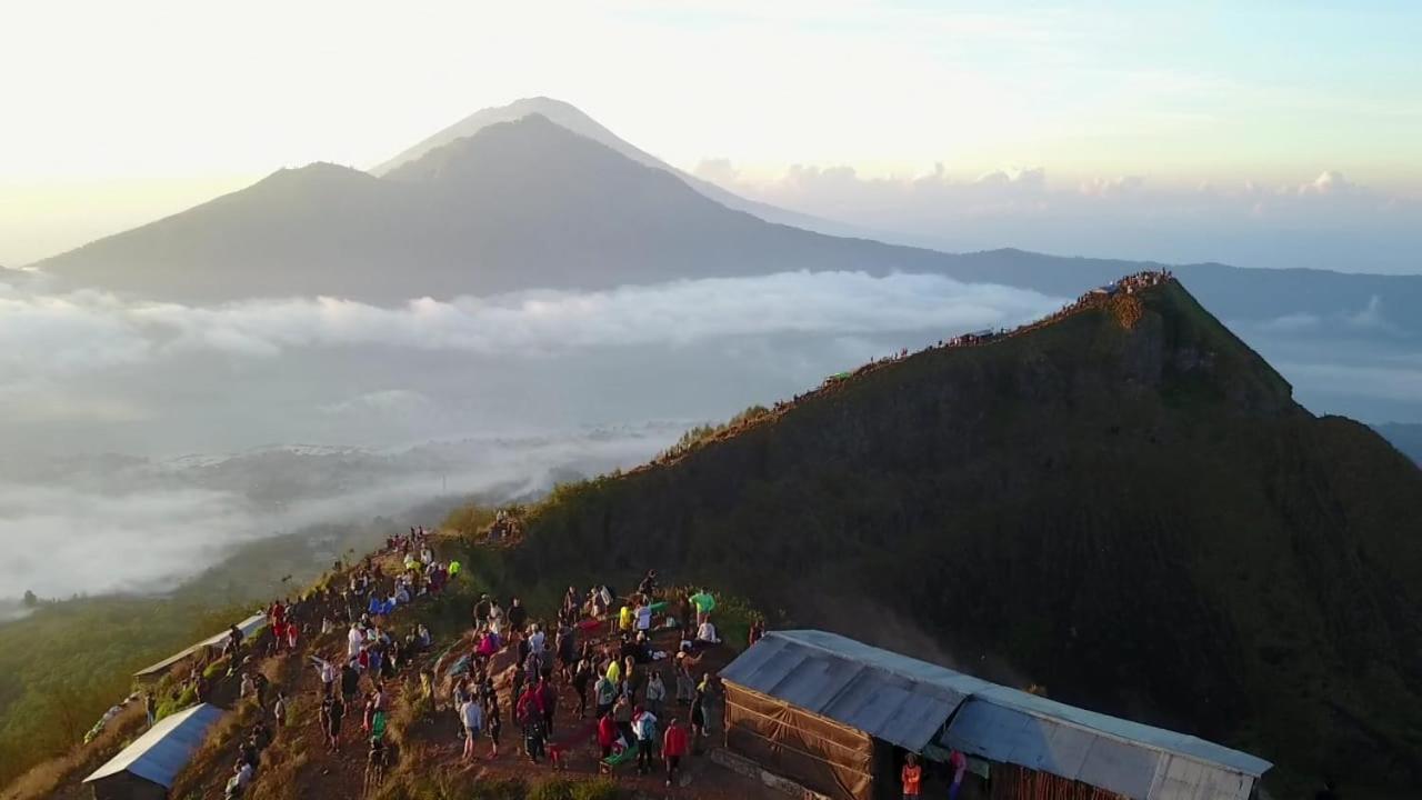 Latengaya Mount Batur View Bungalow Kintamani Esterno foto