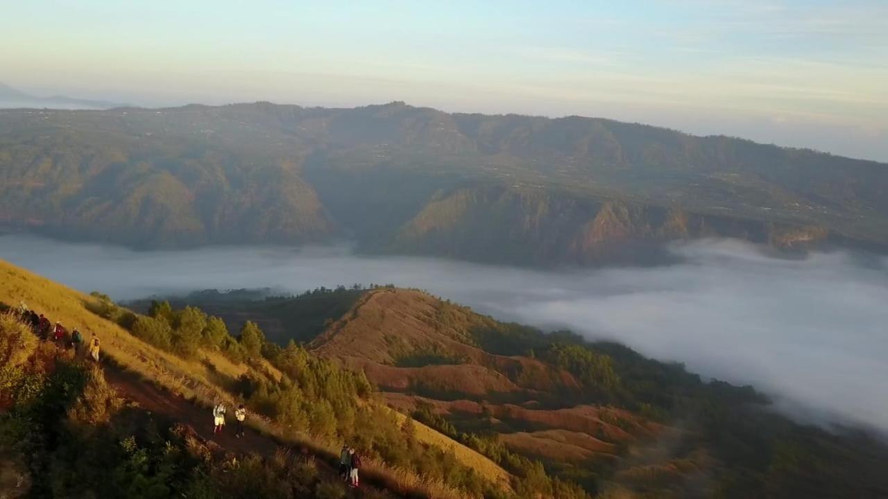 Latengaya Mount Batur View Bungalow Kintamani Esterno foto