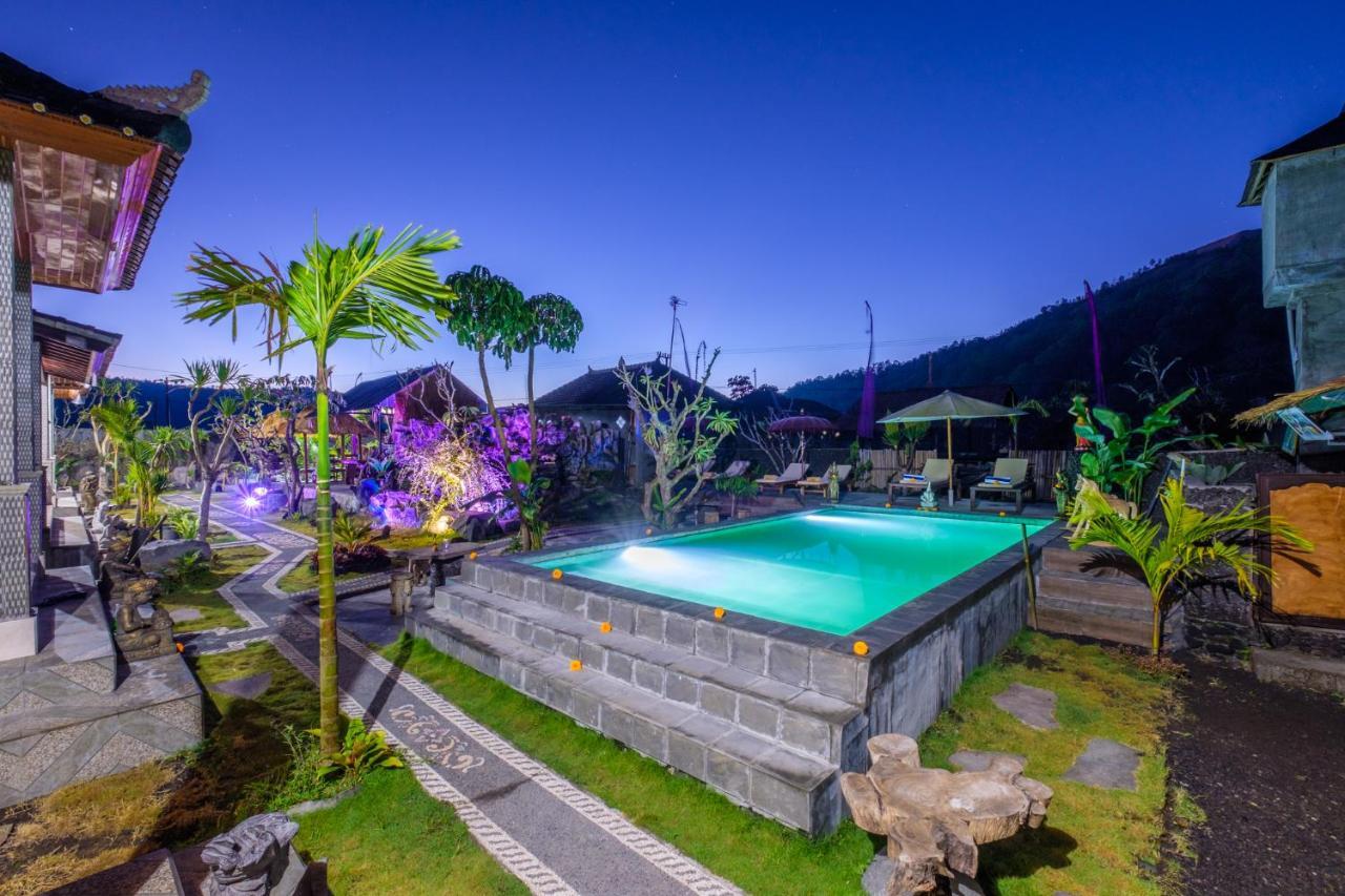 Latengaya Mount Batur View Bungalow Kintamani Esterno foto