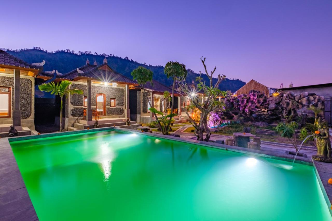 Latengaya Mount Batur View Bungalow Kintamani Esterno foto