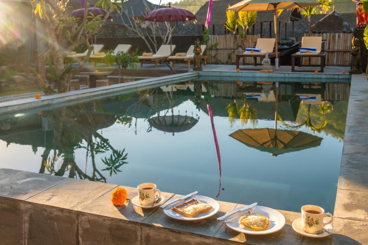 Latengaya Mount Batur View Bungalow Kintamani Esterno foto