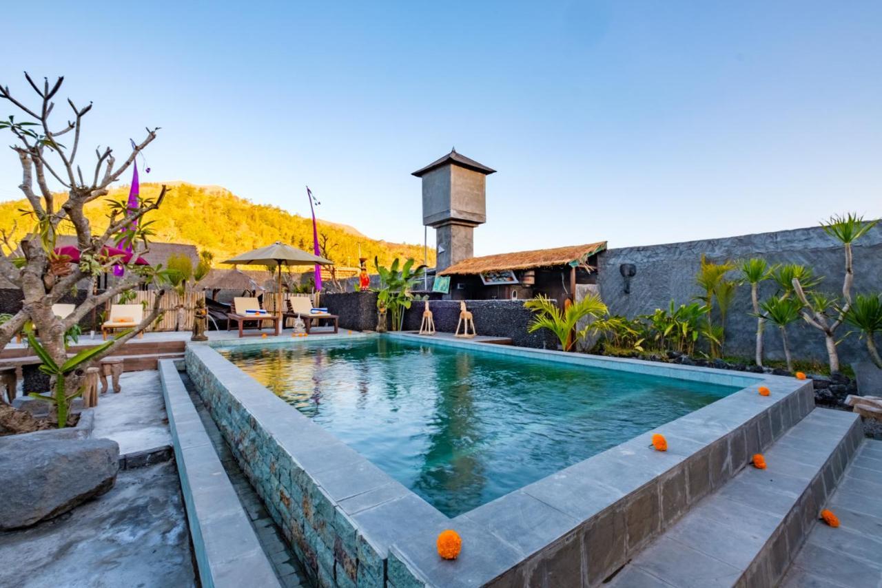 Latengaya Mount Batur View Bungalow Kintamani Esterno foto