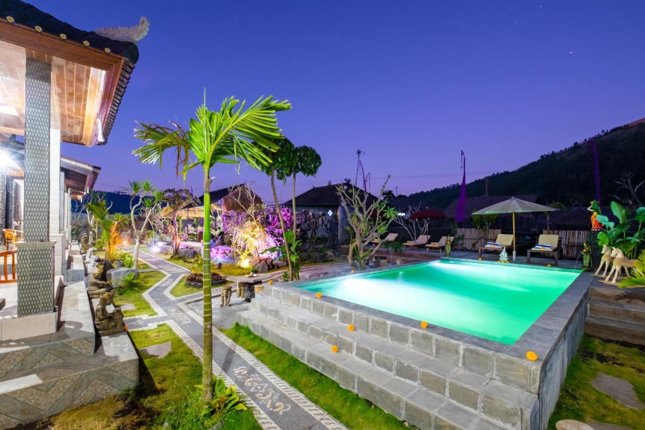 Latengaya Mount Batur View Bungalow Kintamani Esterno foto