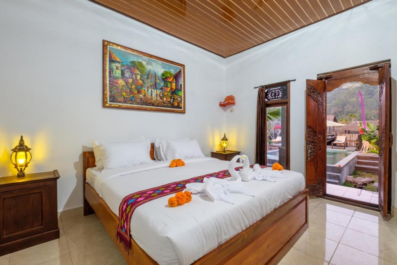Latengaya Mount Batur View Bungalow Kintamani Esterno foto
