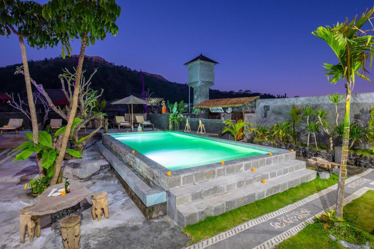 Latengaya Mount Batur View Bungalow Kintamani Esterno foto