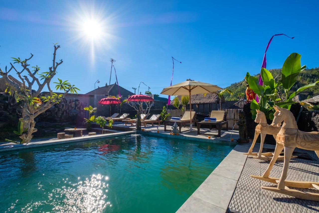 Latengaya Mount Batur View Bungalow Kintamani Esterno foto