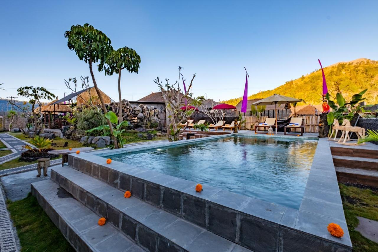 Latengaya Mount Batur View Bungalow Kintamani Esterno foto