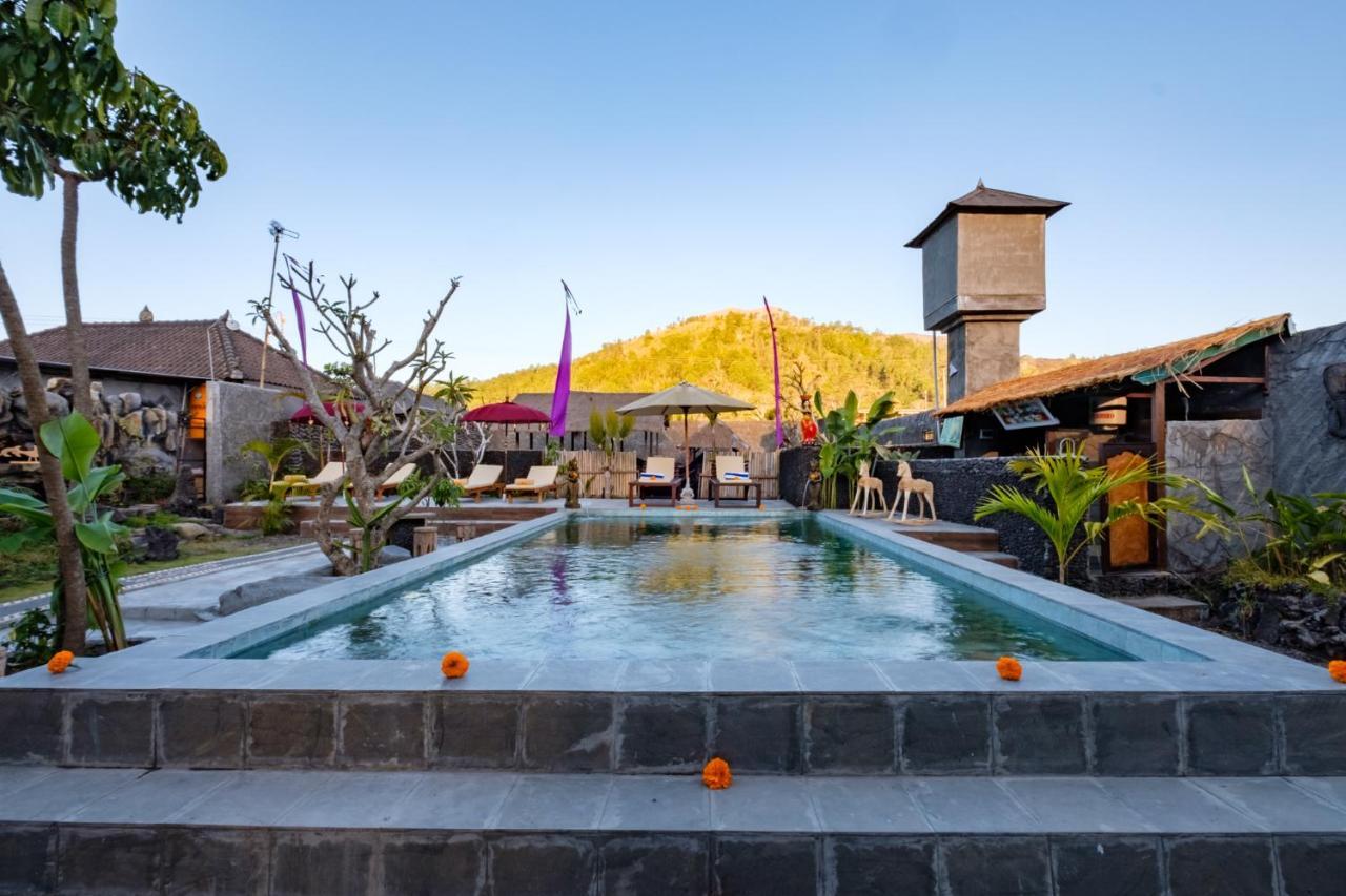 Latengaya Mount Batur View Bungalow Kintamani Esterno foto